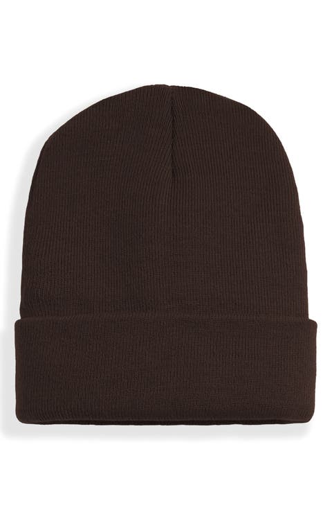 Erin Rib Knit Beanie