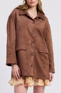 JACQUIE THE LABEL Cordelia Oversize Jacket