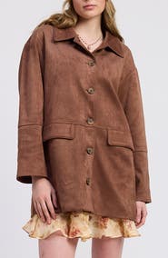 JACQUIE THE LABEL Cordelia Oversize Jacket