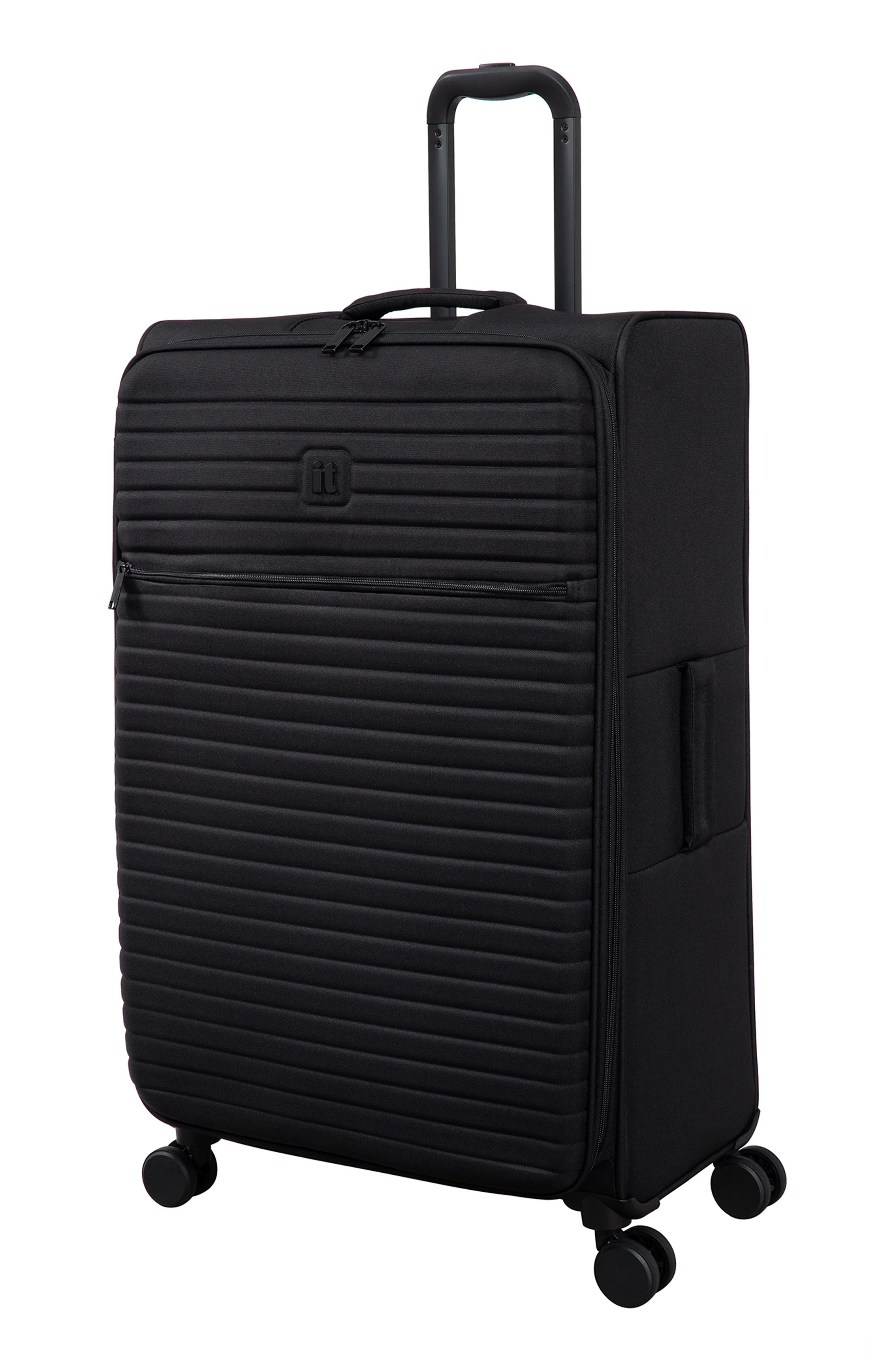 Lineation Softside Checked Spinner Suitcase