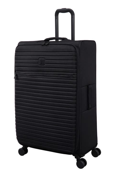 Lineation Softside Checked Spinner Suitcase
