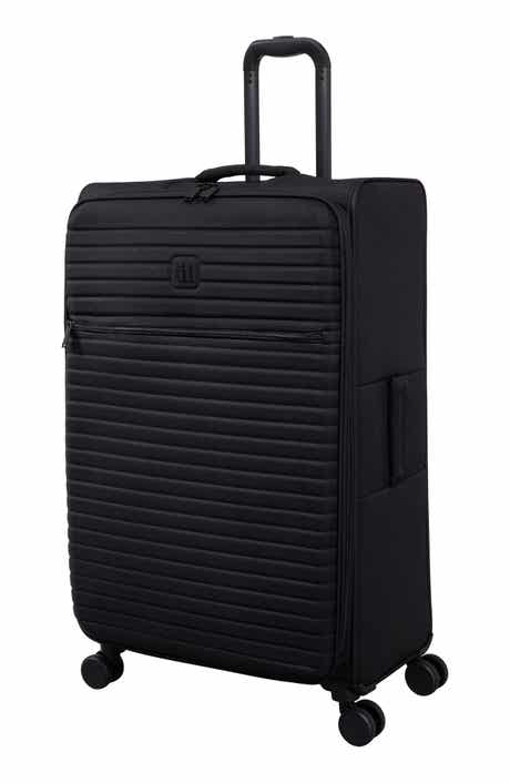 Lineation Softside Checked Spinner Suitcase