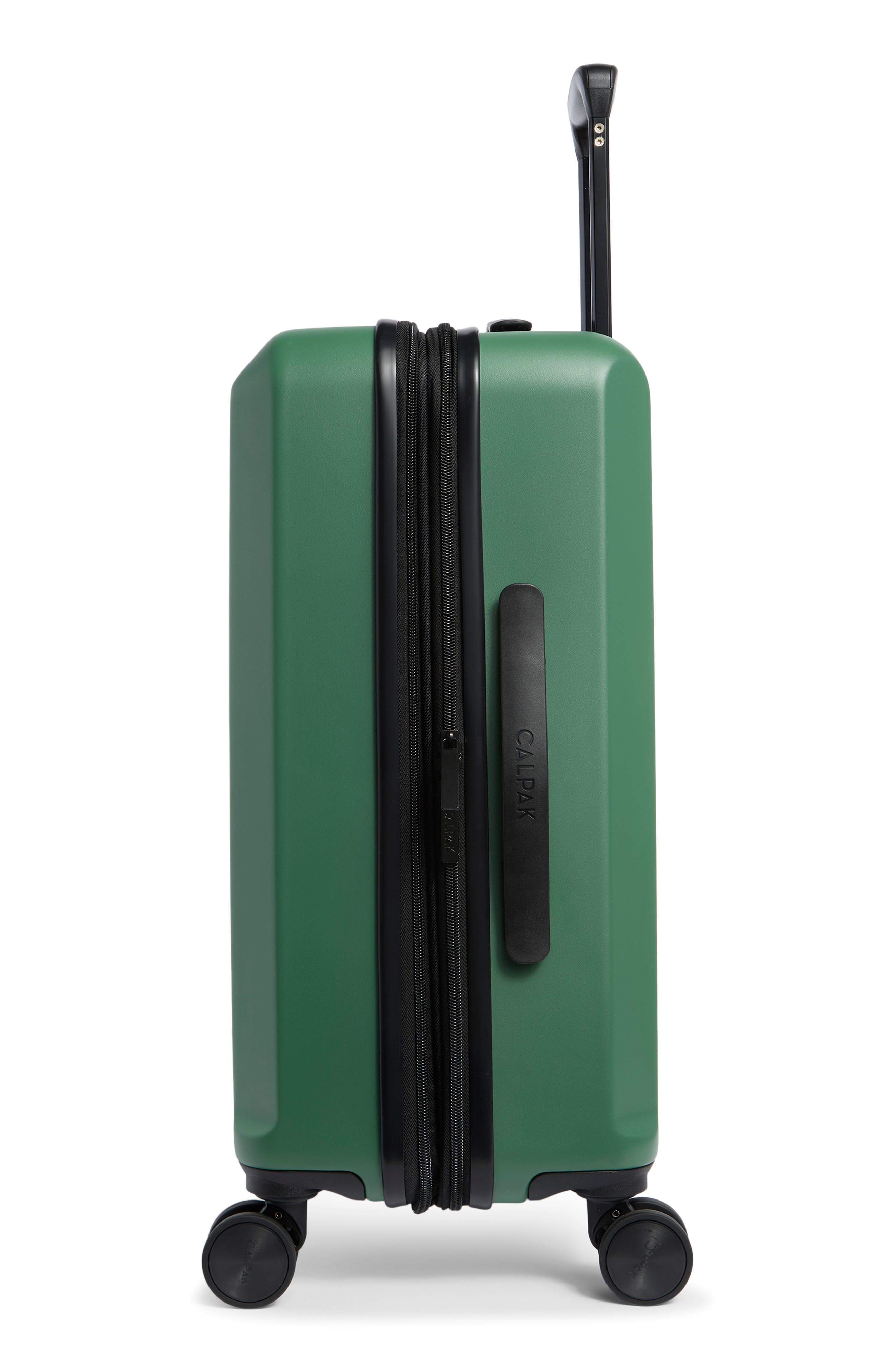 CALPAK Treyton 22-Inch Hardside Luggage, Alternate, color, Green Ivy