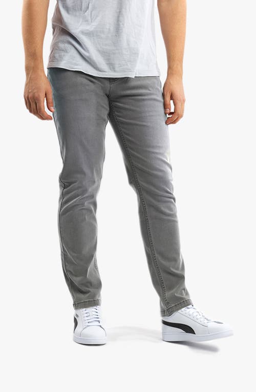 Mugsy Classic Fit Jeans In Beans-medium Gray