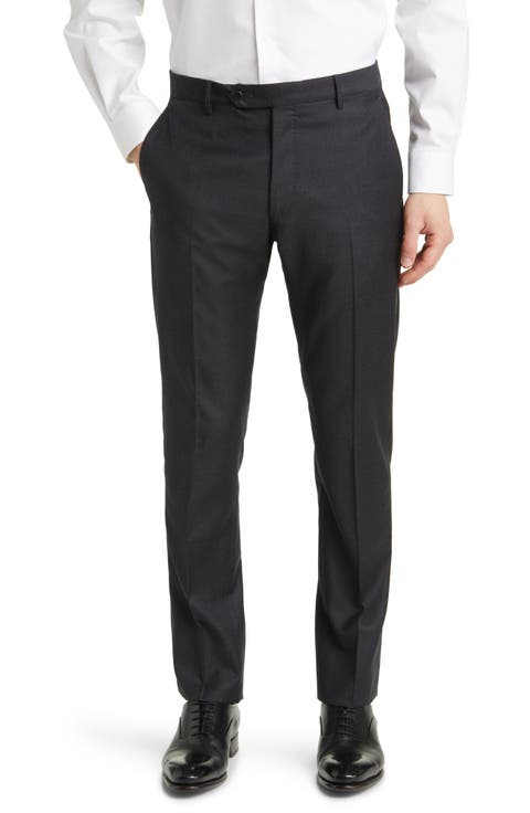 Noah Classic Serge Wool Straight Leg Pants