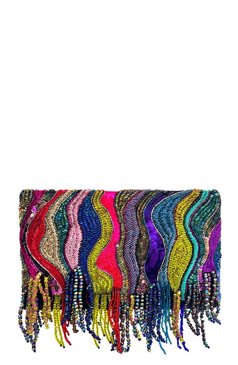 Zari Dune Clutch