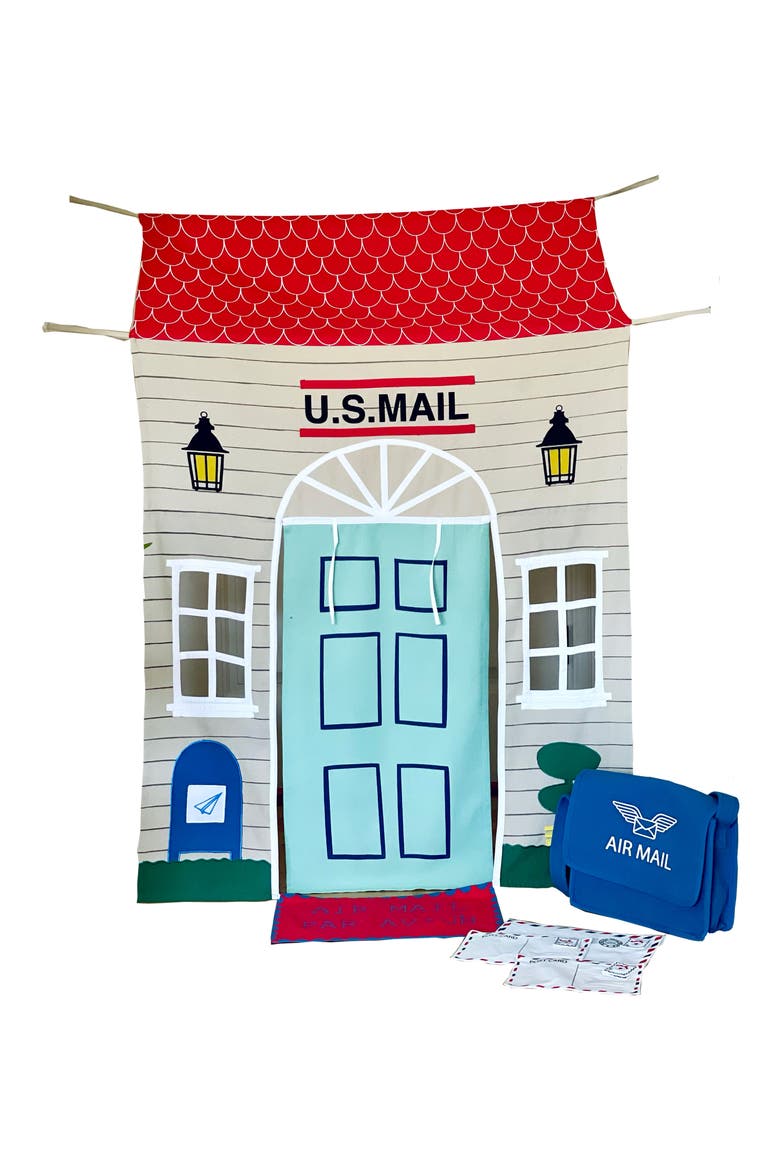 Post Office Doorway Playset, Main, color, MULTI