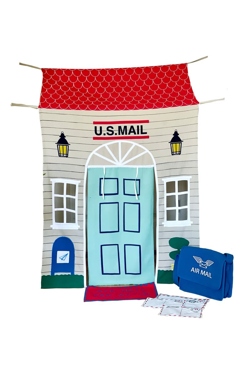 ROLE PLAY Post Office Doorway Playset, Main, color, Multi
