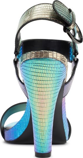 KARL LAGERFELD PARIS Cieone Ankle Strap Sandal (Women) Nordstrom