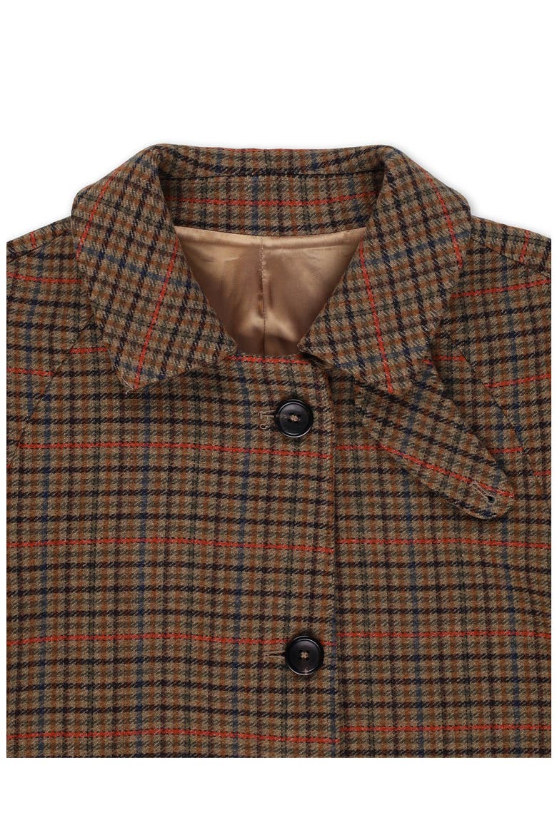 Alessandro Coat, Alternate, color, CHALK