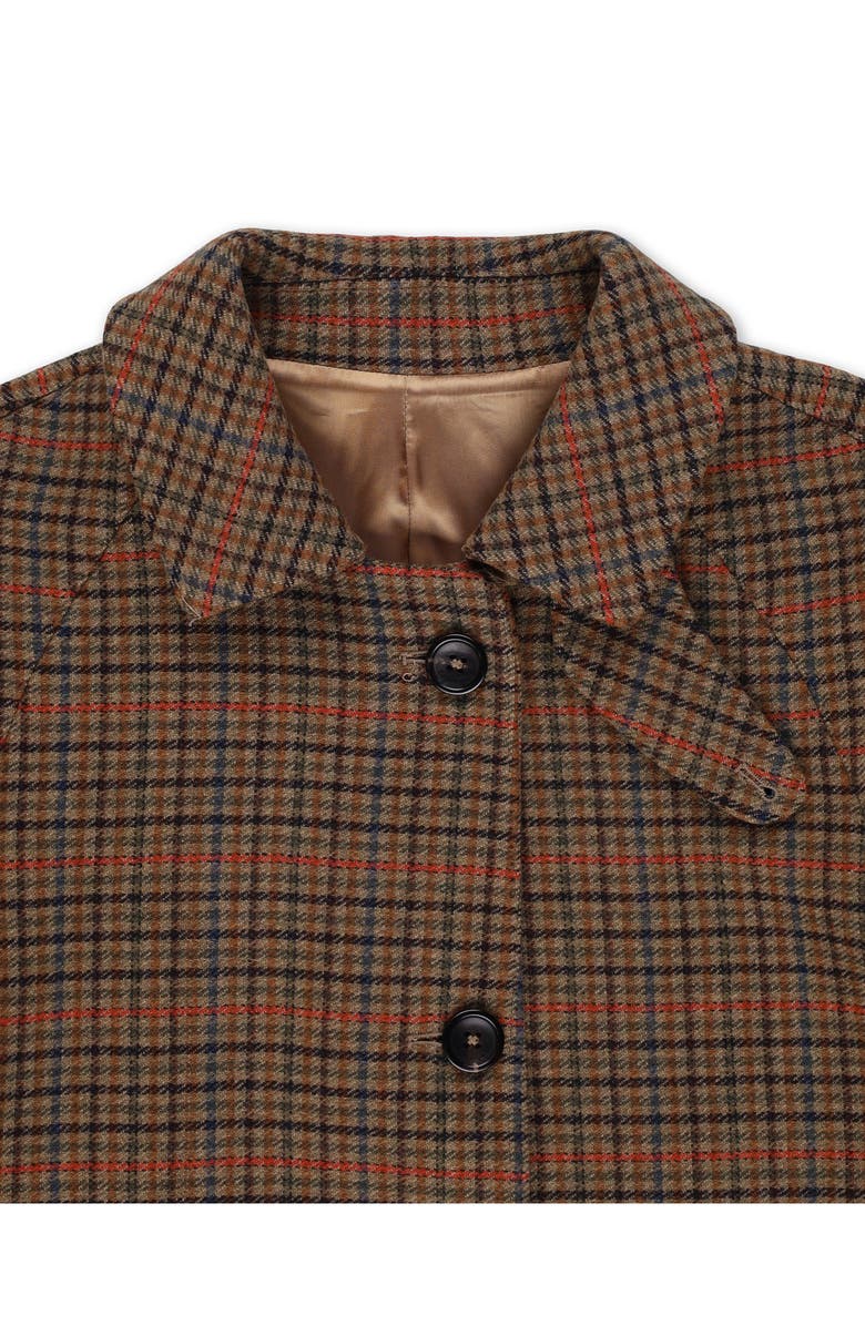 Fortela Alessandro Coat, Alternate, color, Chalk