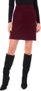 1.STATE Sweater Miniskirt