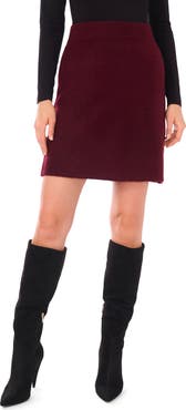 1.STATE Sweater Miniskirt