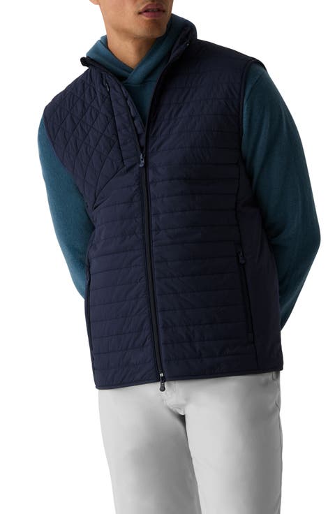 Yukon Ultralight Hybrid Quilted Puffer Vest