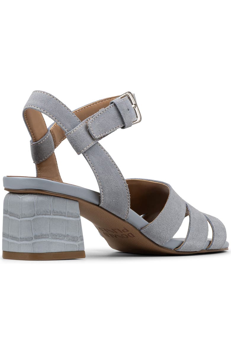 Donald Pliner Block Heel Sandal, Alternate, color, Cloud Gray