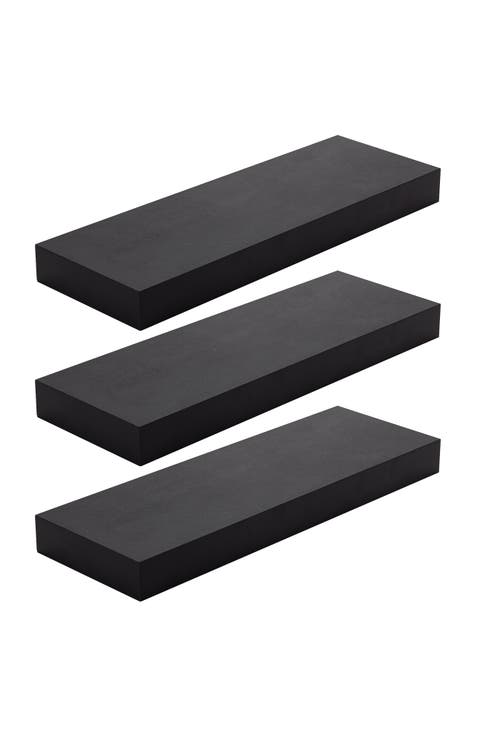 Set of 3 Floating Shelves