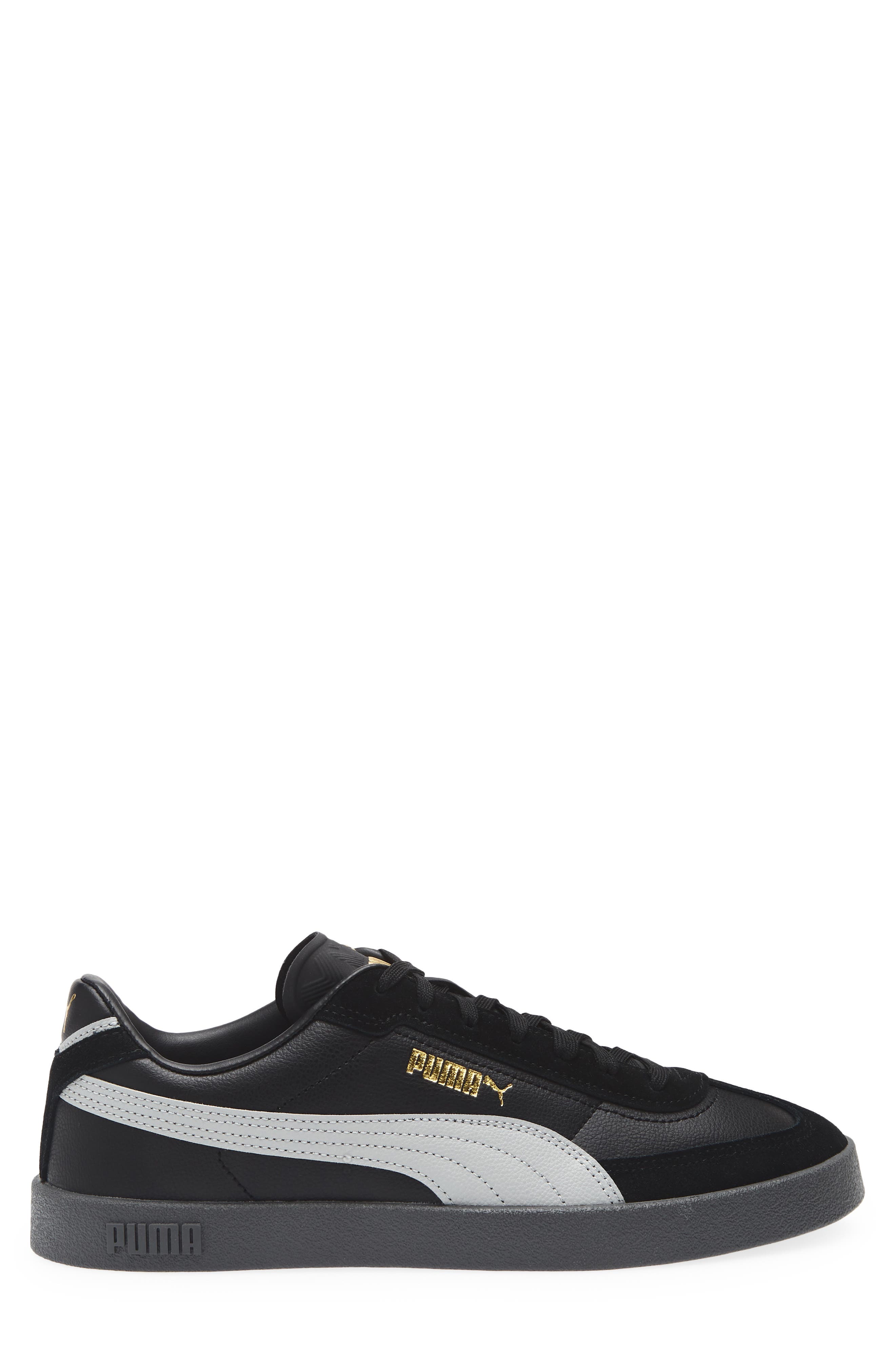 PUMA Club II Era Sneaker, Alternate, color, Puma Black/ Gray Echo