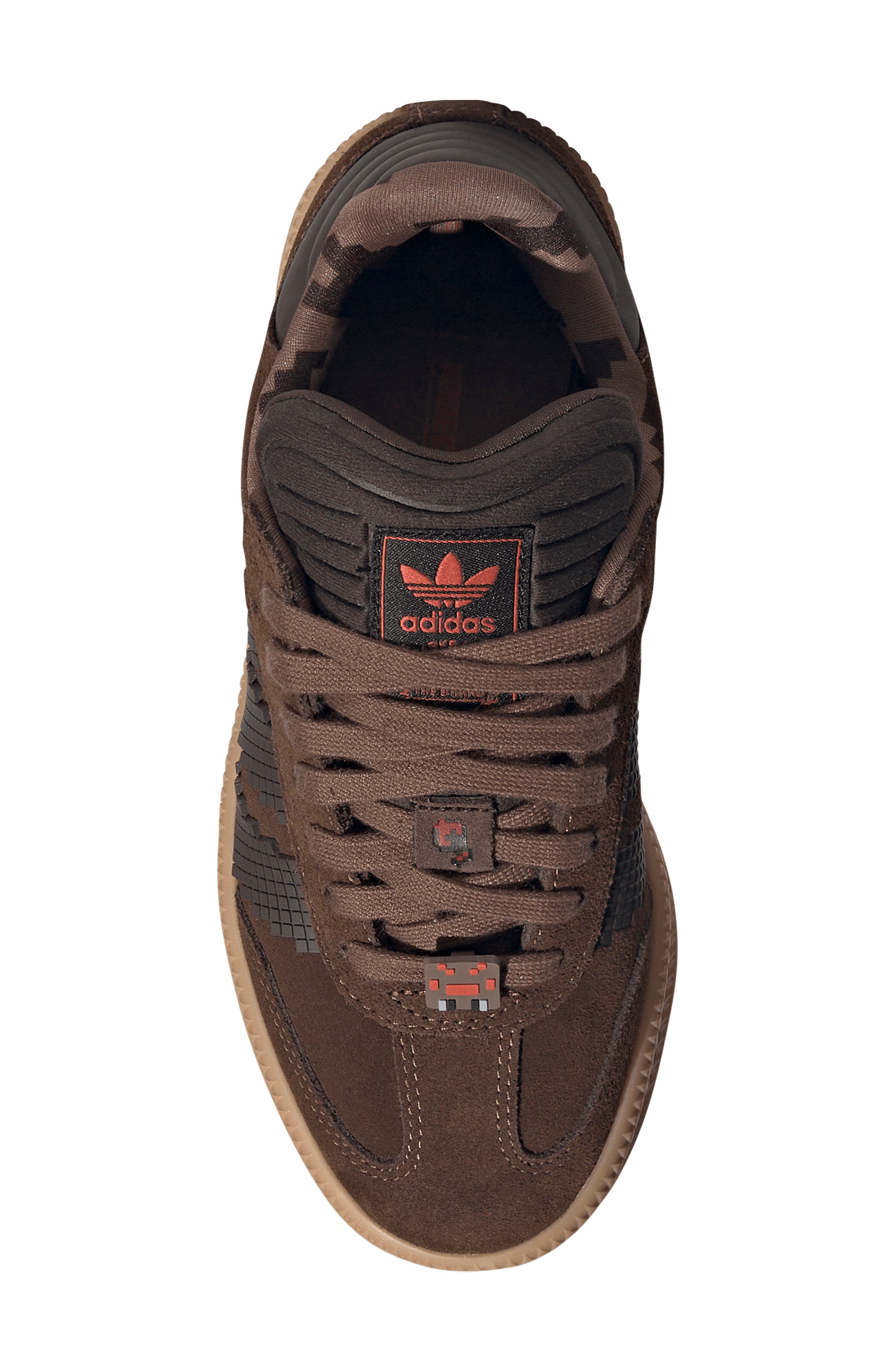 adidas Kids' x Minecraft Samba XLG Sneaker, Alternate, color, 