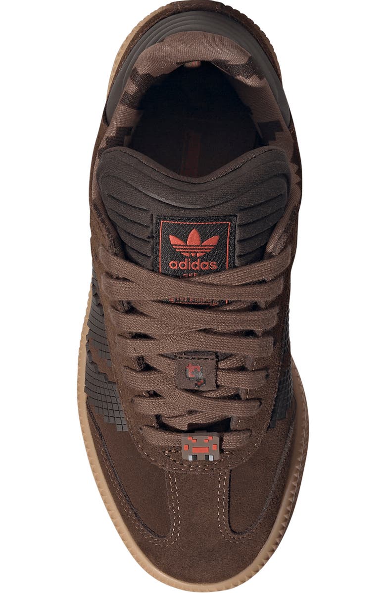 adidas Kids' x Minecraft Samba XLG Sneaker, Alternate, color,