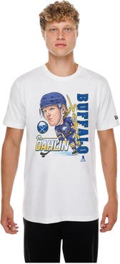 New Era Men's New Era Rasmus Dahlin White Buffalo Sabres Graphic T-Shirt