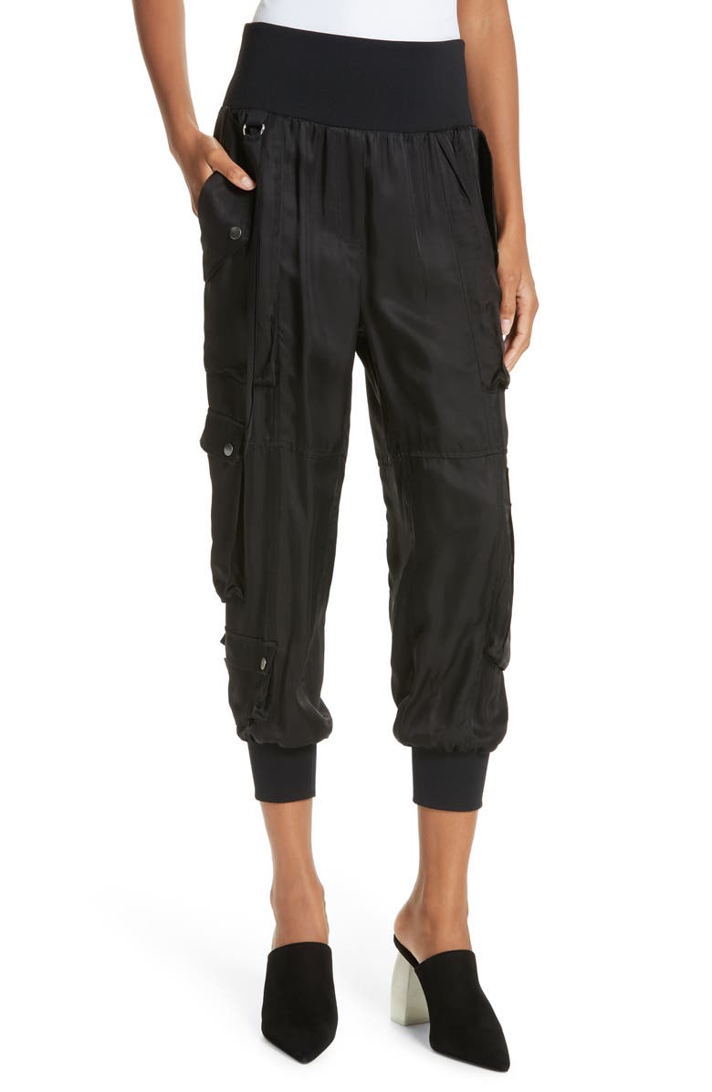 Cinq à Sept Harmony Side Snap Pants, Main, color, 