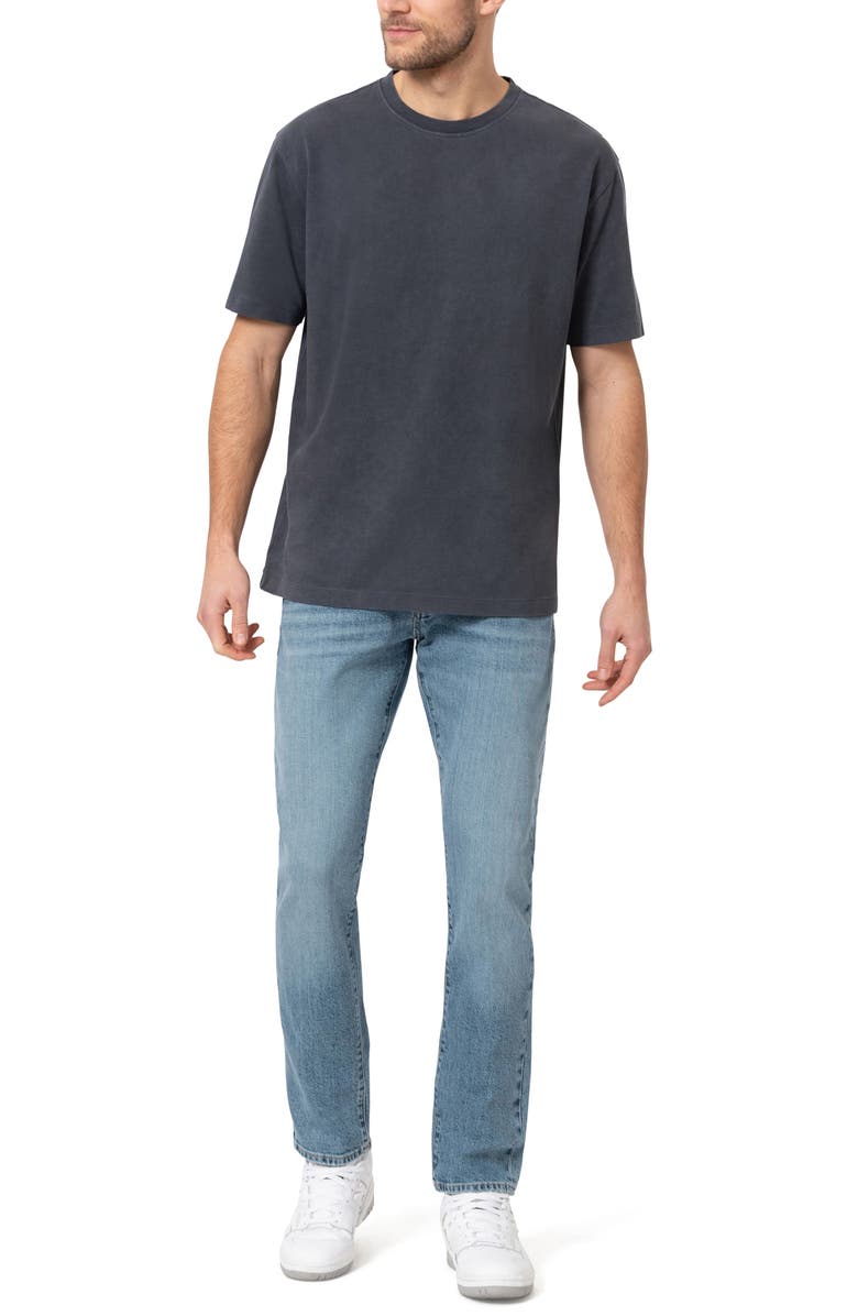 Mavi Jeans Marcus Slim Straight Leg Jeans, Alternate, color, Lt Brushed