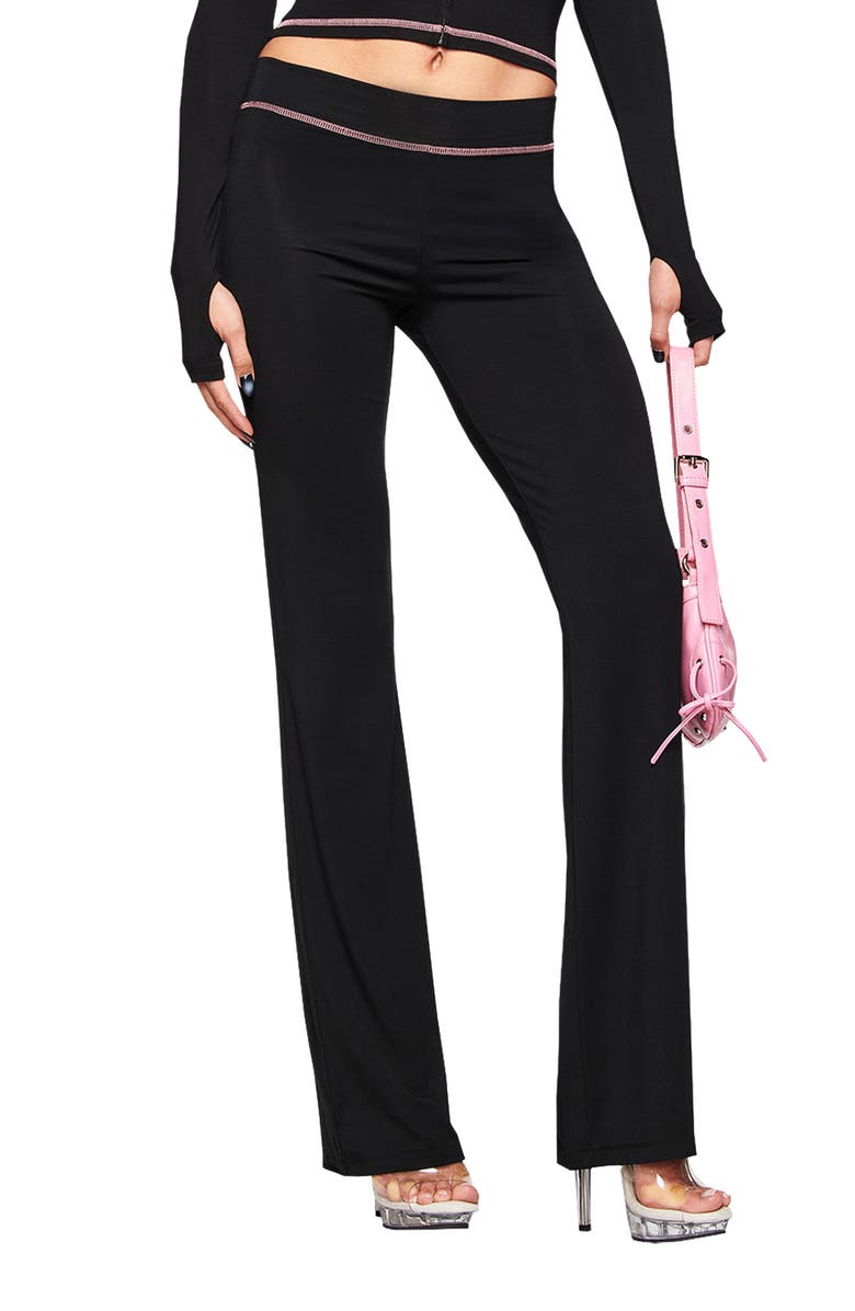 I.AM.GIA Blare Track Pants, Main, color, Black
