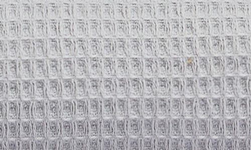 Cozy Earth Waffle Bath Towel In Gray