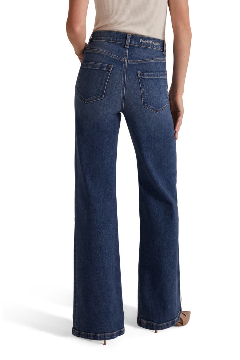 The Jordie High Waist Wide Leg Jeans, Alternate, color, ASCOTT
