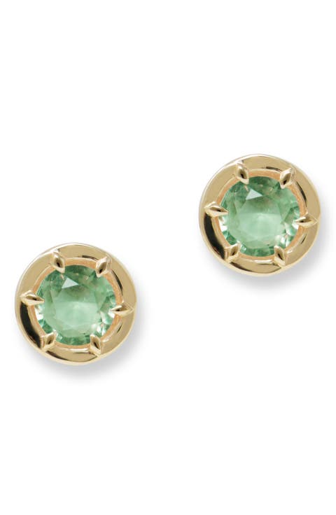 Melia Kate Topaz Stud Earrings