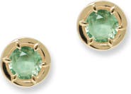 Anzie Melia Kate Topaz Stud Earrings