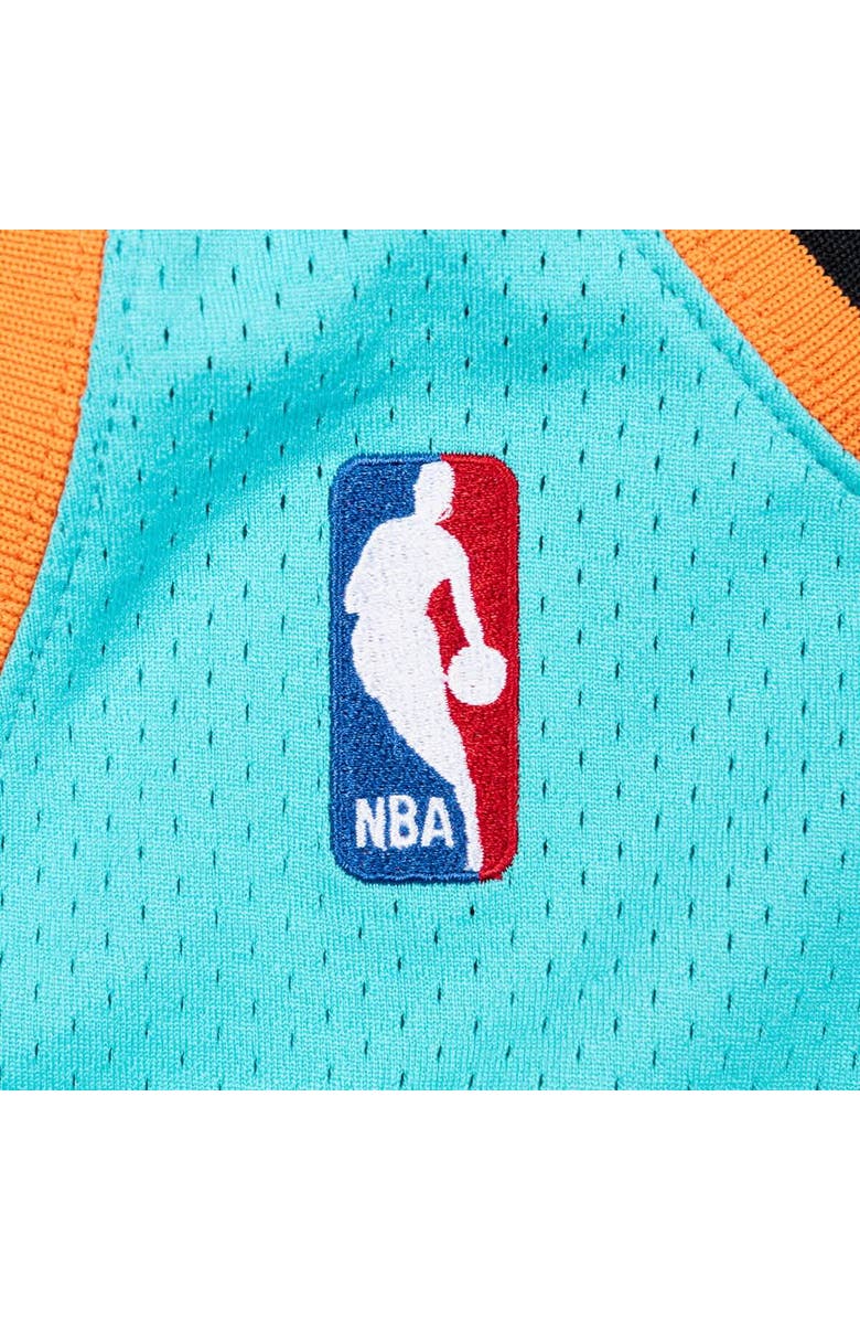 Mitchell & Ness Men's Mitchell & Ness Michael Jordan Teal 1996 NBA All-Star Game Authentic Jersey, Alternate, color, Teal