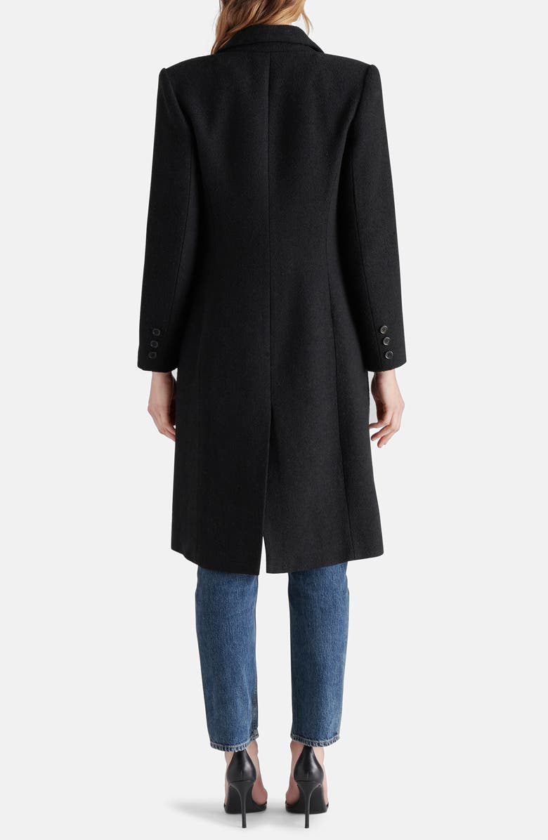 Steve Madden Prisie Longline Coat, Alternate, color,