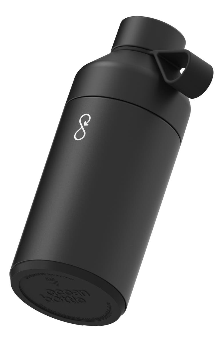 Ocean Bottle Original 26-Ounce Bottle, Alternate, color, Black