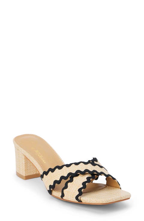 Principessa Block Heel Sandal (Women)