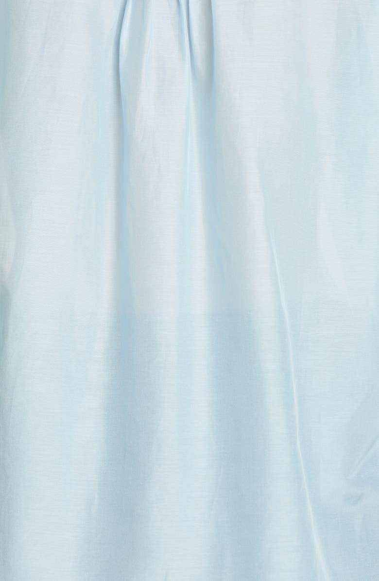 KOBI HALPERIN Sophie Pintuck Cotton & Silk Blouse, Alternate, color,