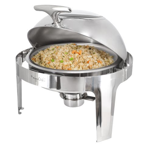 6.3 Quart Round Stainless Steel Chafing Dish