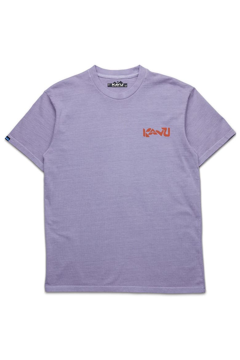 Cubed T-Shirt - Men's, Alternate, color, Dusted Grape