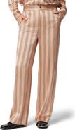 Equipment Aeslin Polka Dot Wide Leg Silk Pants