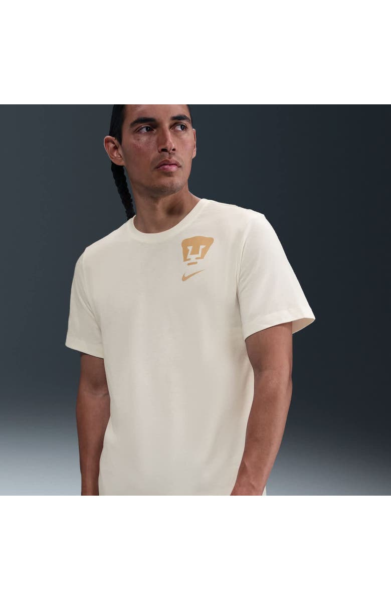 Nike Men's Nike  Cream Pumas Crest T-Shirt, Alternate, color, Cream