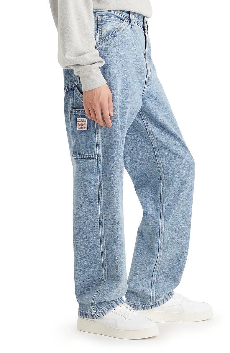 Levi's<sup>®</sup> 568<sup>™</sup> Loose Straight Carpenter Jeans, Alternate, color, 