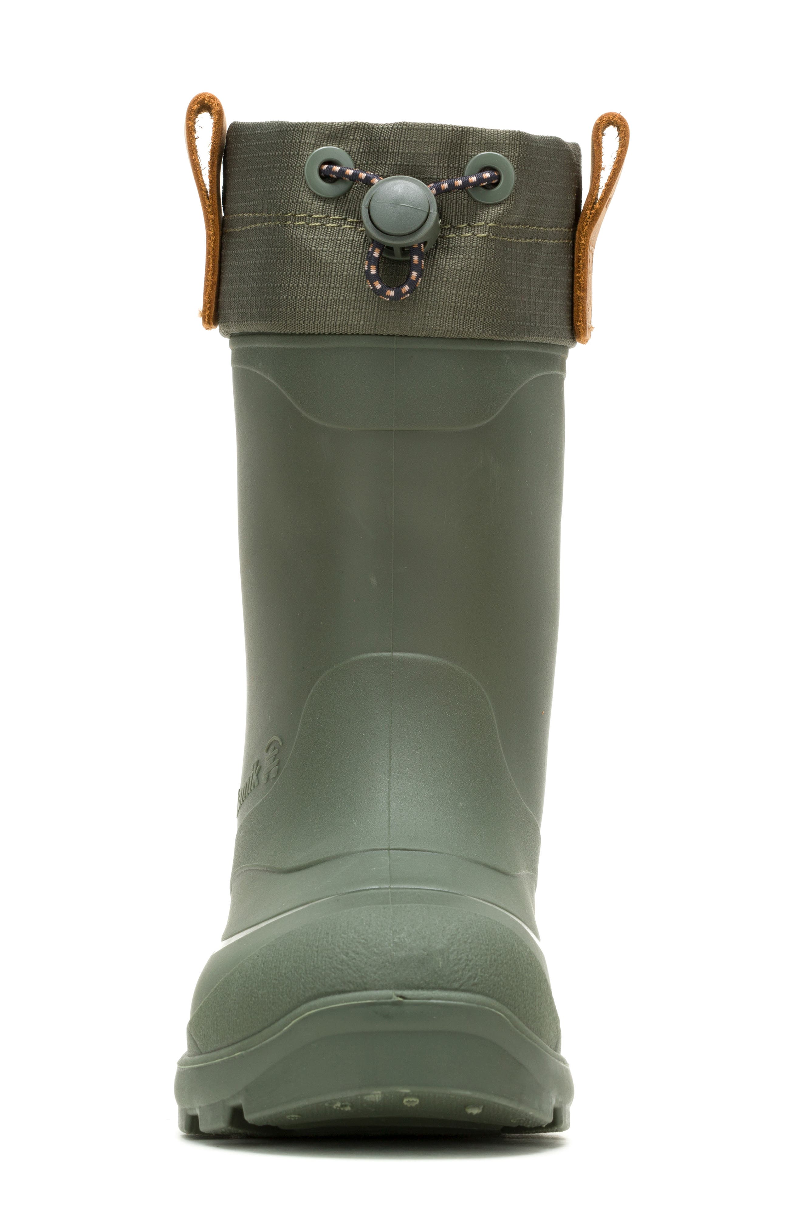 Kamik Kids' Tundra Jr. Waterproof Snow Boot, Alternate, color, Khaki