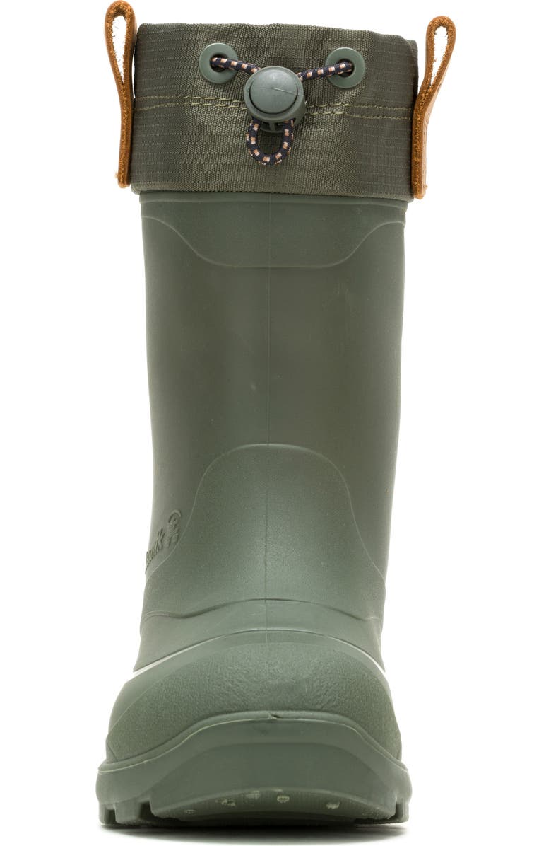 Kamik Kids' Tundra Jr. Waterproof Snow Boot, Alternate, color, Khaki
