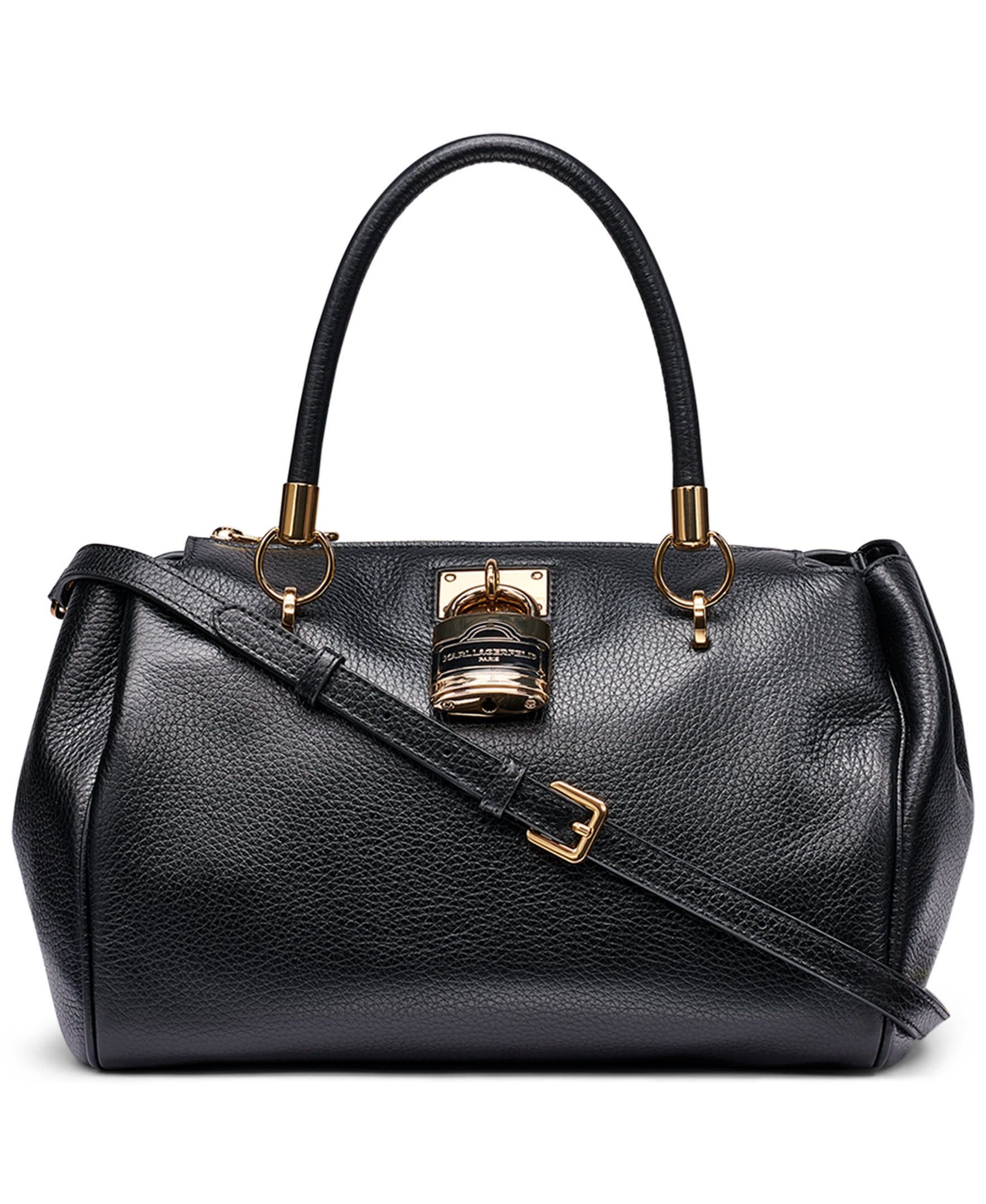 Maelynn Satchel, Main, color, Black/Gold