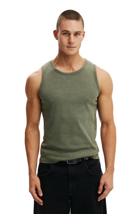 Men's Rib Tank