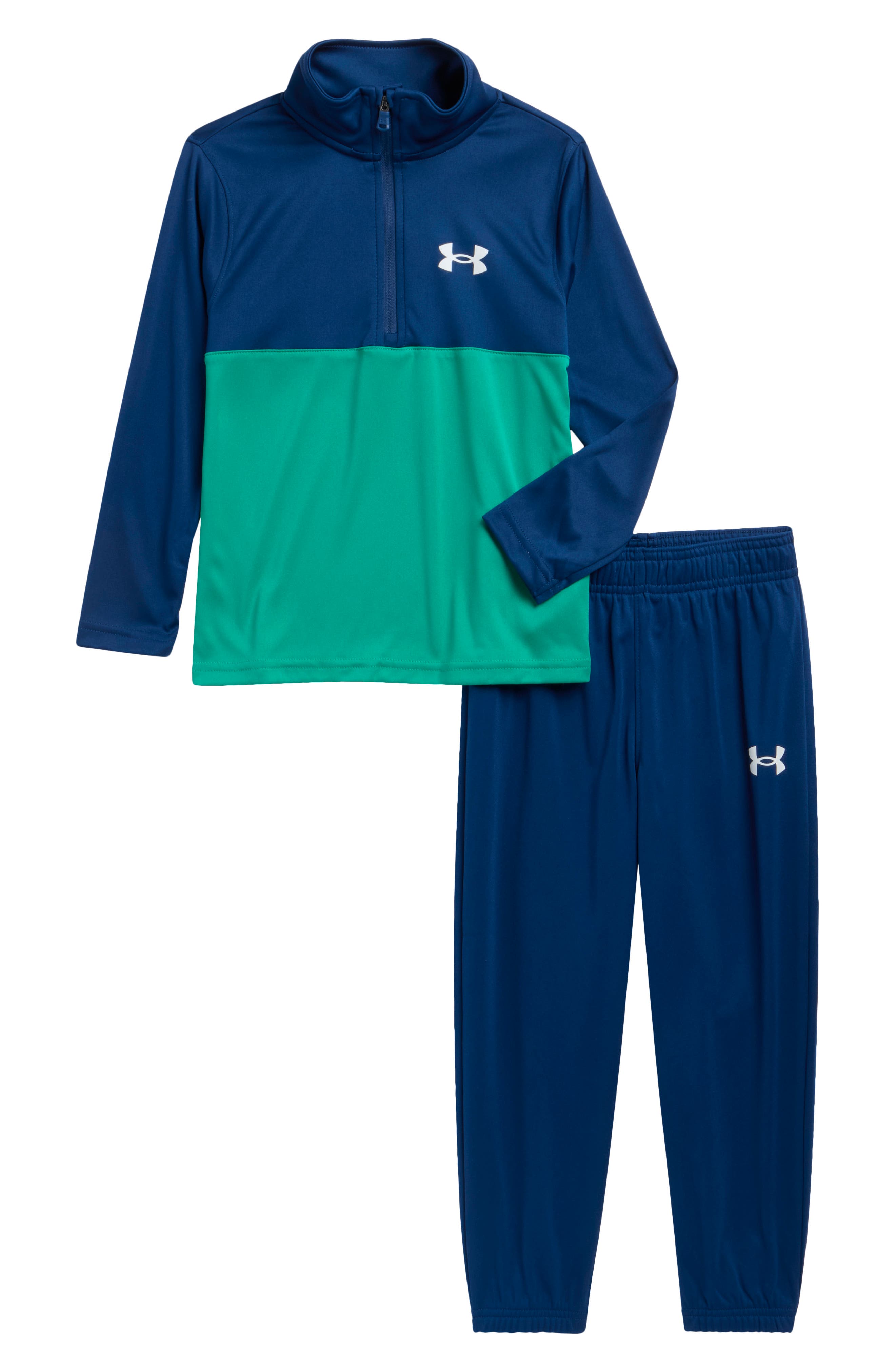 Kids' Tech Quarter Zip Pullover & Joggers Set