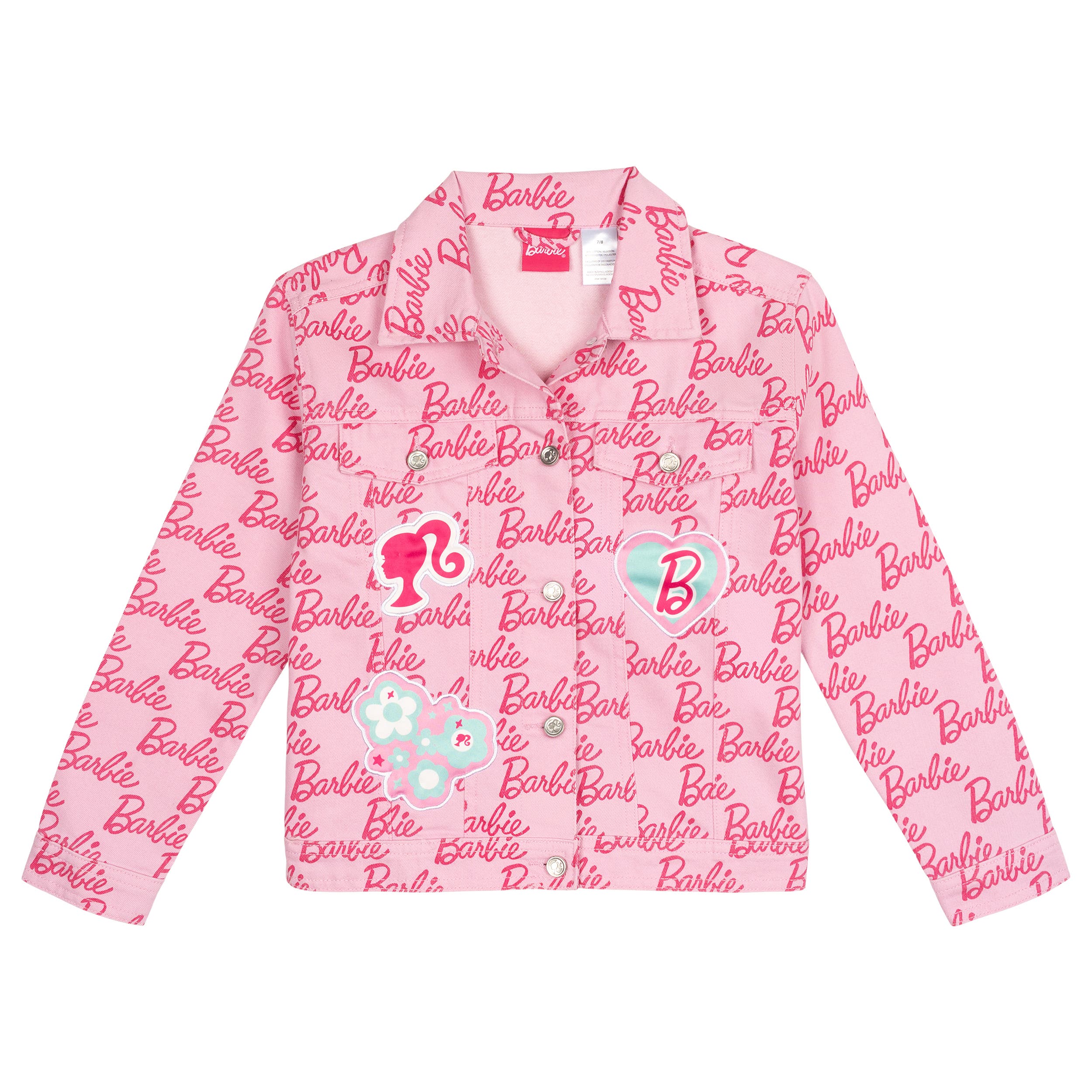 Patterned Pink