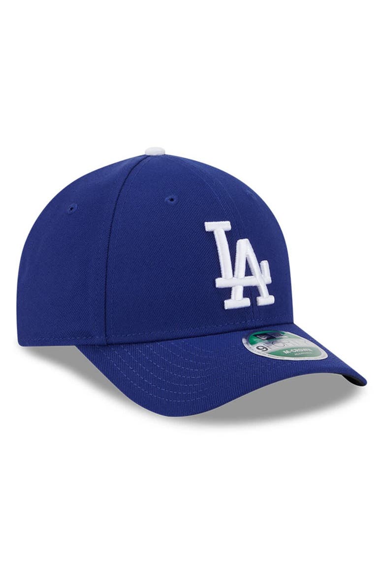 Men's New Era  Royal Los Angeles Dodgers Player Replica 9FORTY Adjustable Hat, Alternate, color, Royal