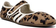 SHUSHOP Peyton Faux Leather Mary Jane Sneaker