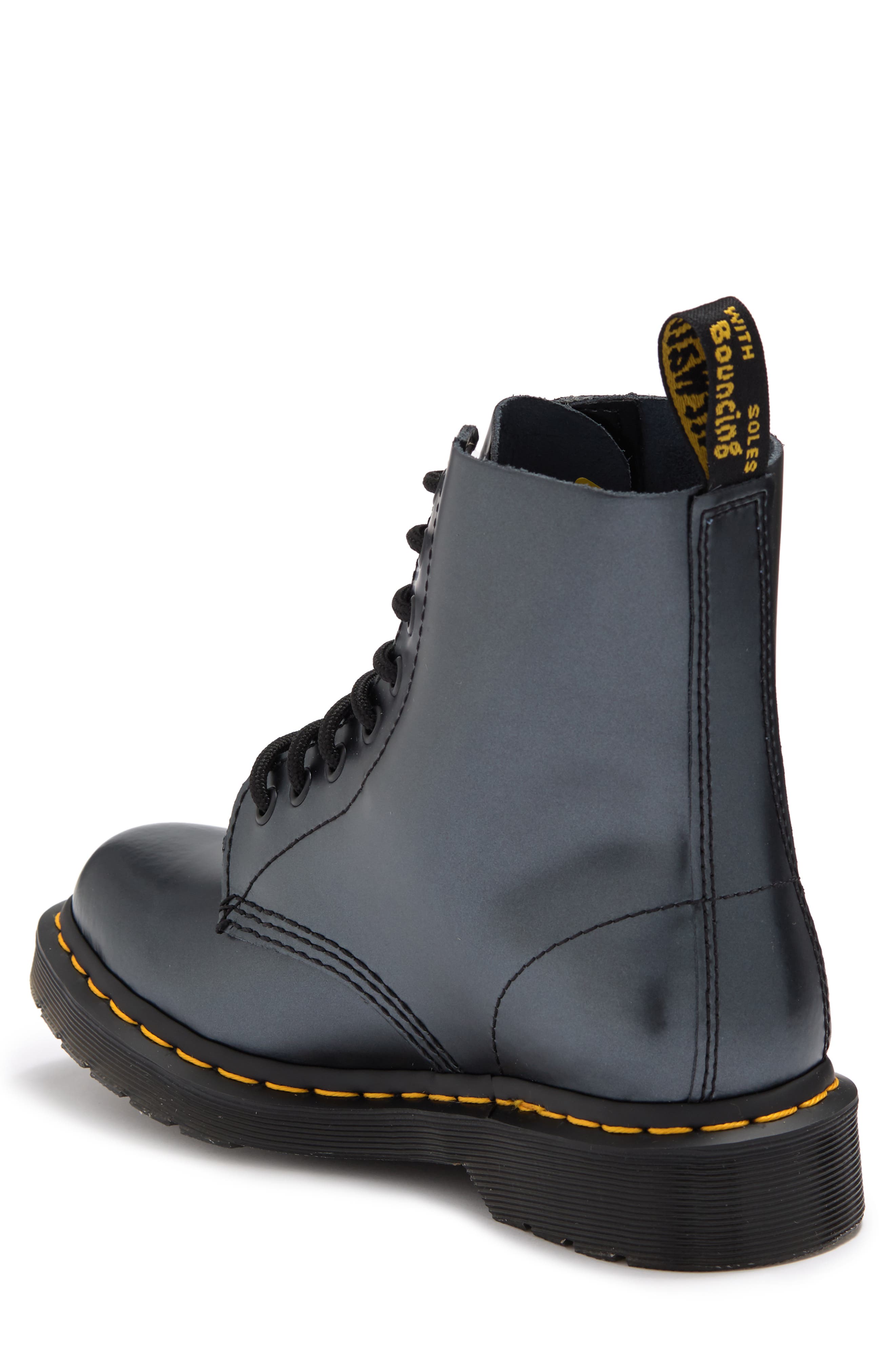 Dr. Martens 1460 Pascal Chroma Metallic Leather Boot, Alternate, color, 